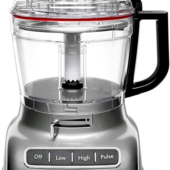 Kitchen Aid food processor with all Attachments